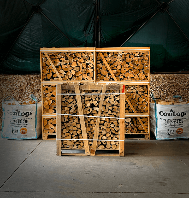 Home Fire 100% wood fire logs for heating at Tractor Supply Co.