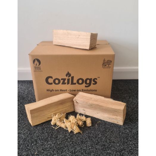 Kiln Dried Firewood with 10 firelighters