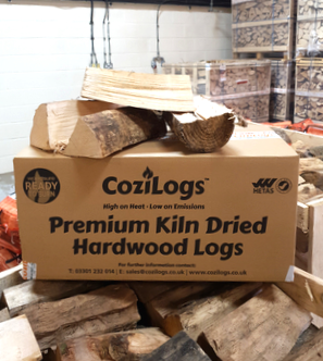 Firewood delivery for pizza ovens