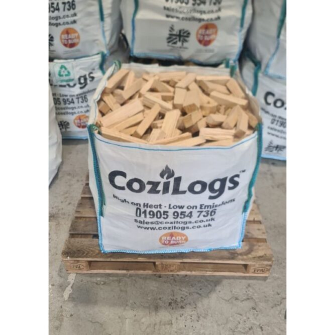 Kiln Dried Pizza Logs Bulk Bag