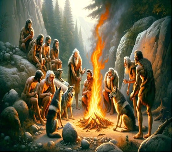 Cooking-with-Fire-in-Human-History