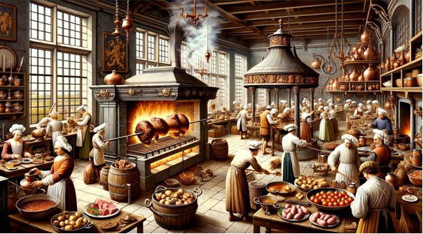 Cooking-with-Wood-in-Renaissance-Period