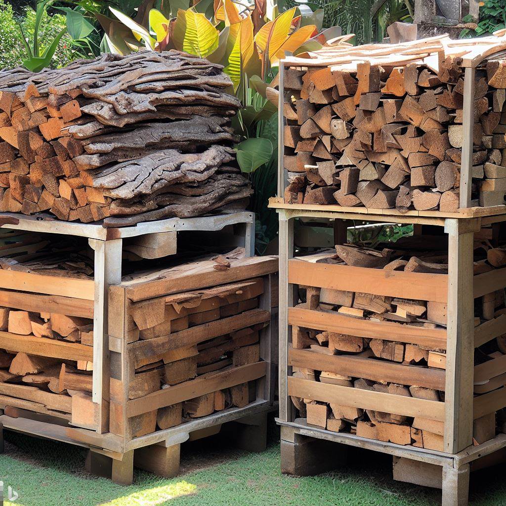 Crate-Stacked-Dried-Wood