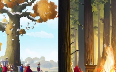 The Journey of Premium Quality Hardwood Firewood Logs – From Forest to Fireplace