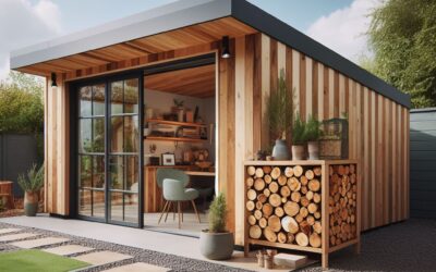 35+ DIY Outdoor Firewood Storage & Log Store Ideas for Your Garden [UPDATED]