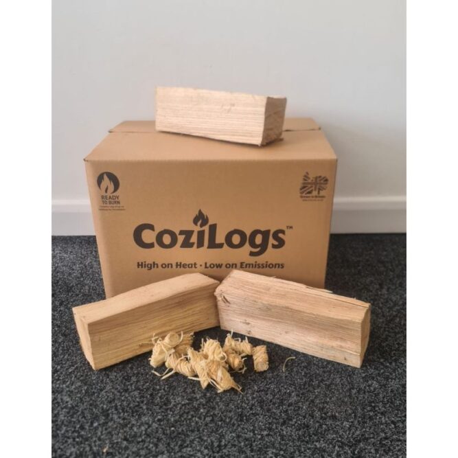 Kiln Dried Firewood with 10 firelighters