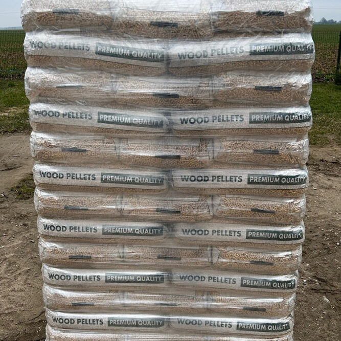 Premium EN A1 Plus Wood Pellets