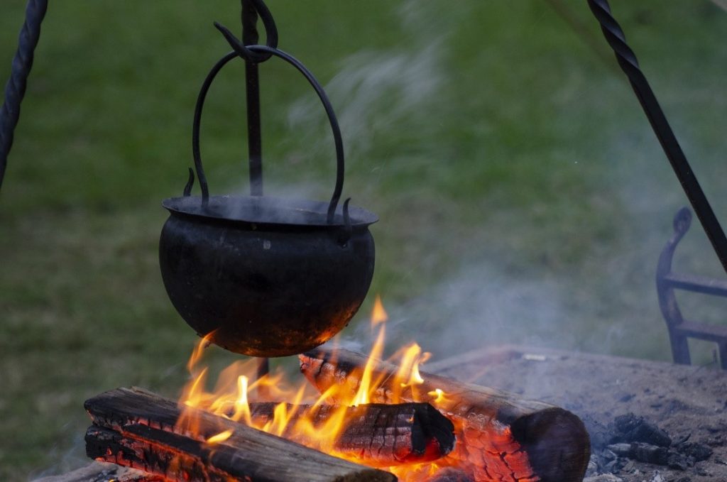 Choosing the best wood for your fire will enable you to create delicious meals!