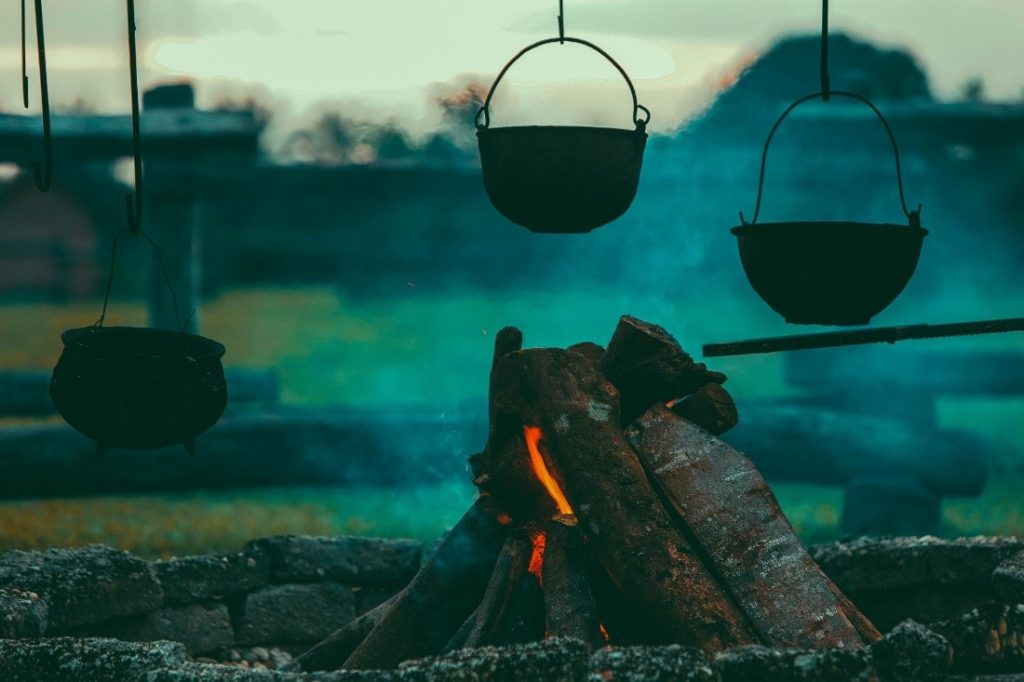Cook over a campfire with confidence when you choose the right wood.