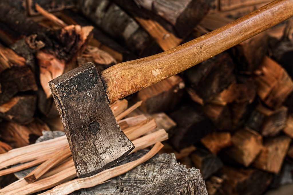 Save time on chopping wood when you buy artificial logs