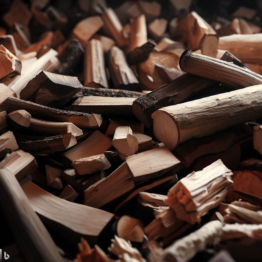 Kiln Dried Logs and Kindling