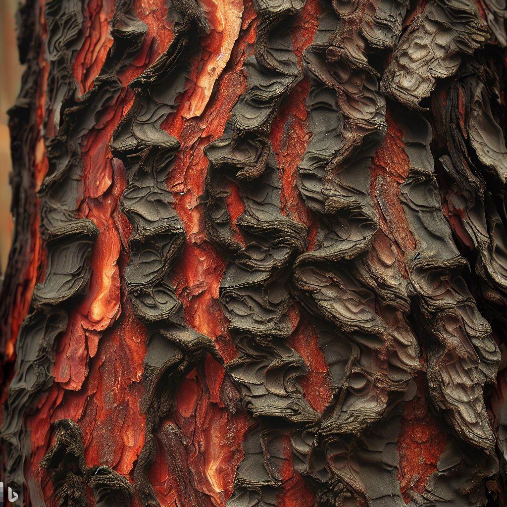 Alder trees have remarkable fire-resistant qualities