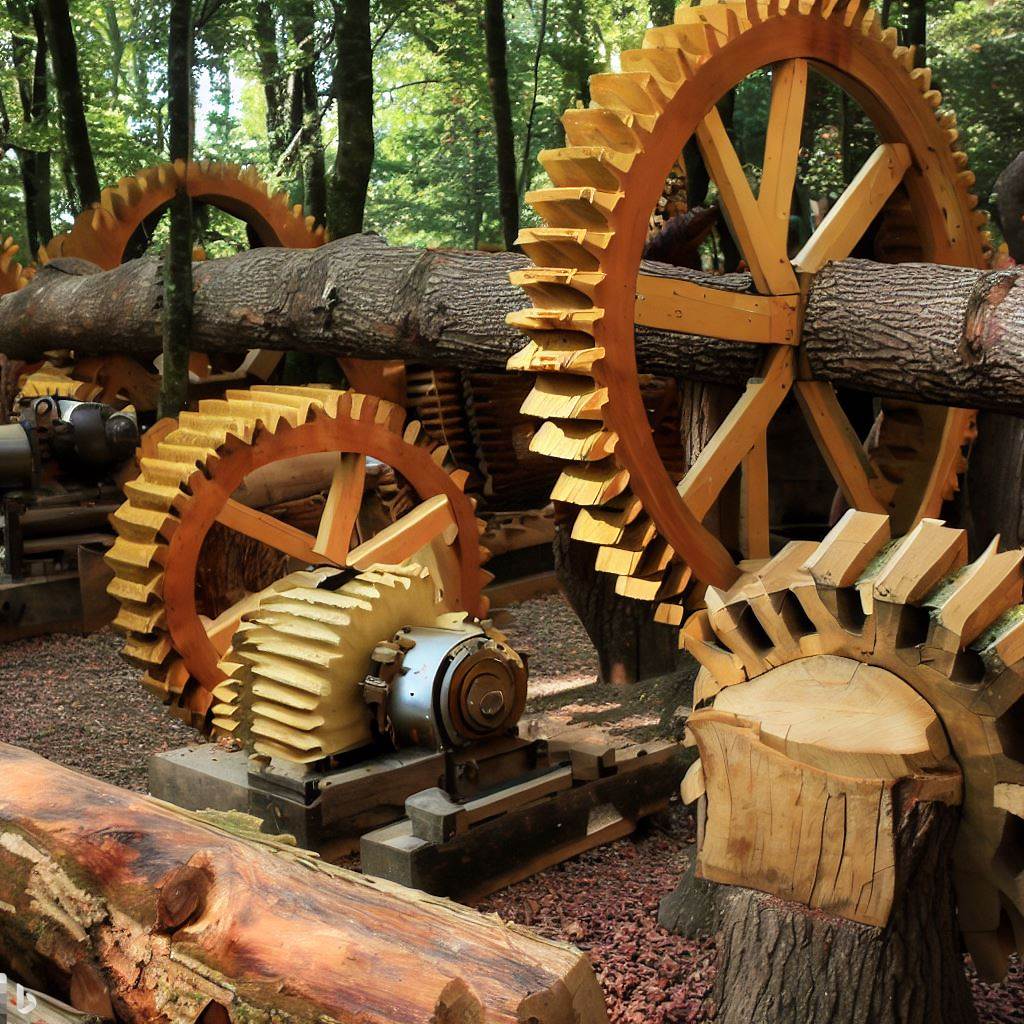 Hornbeam logs were historically used for powering mill wheels and gear cogs