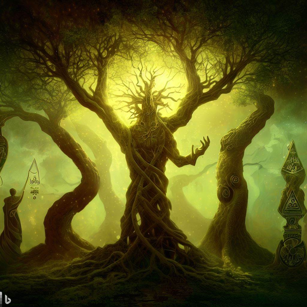 Trees have many sacred qualities