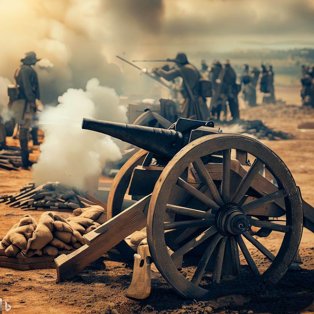 Wood has been used historically in many battlefields!