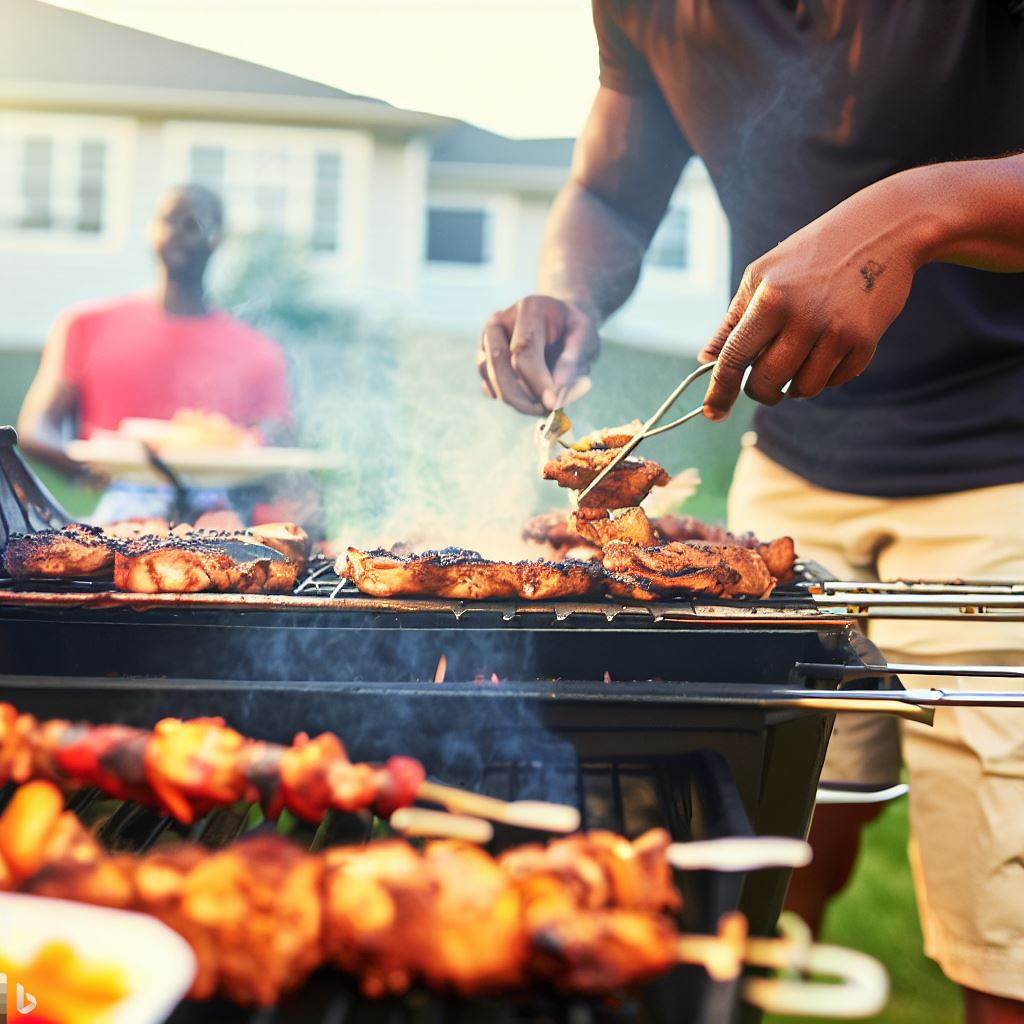 BBQs are certainly family occasions