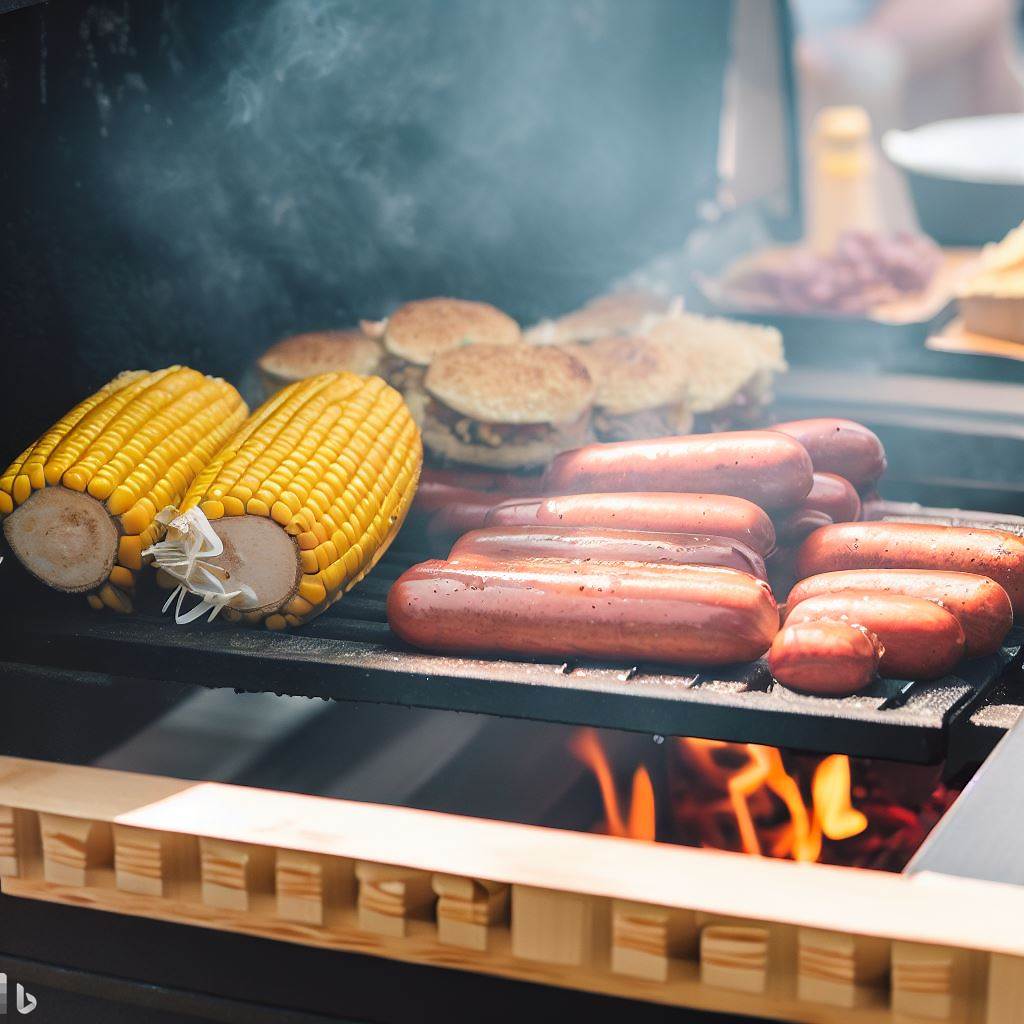 BBQ food sizzling, there is nothing quite like the taste!