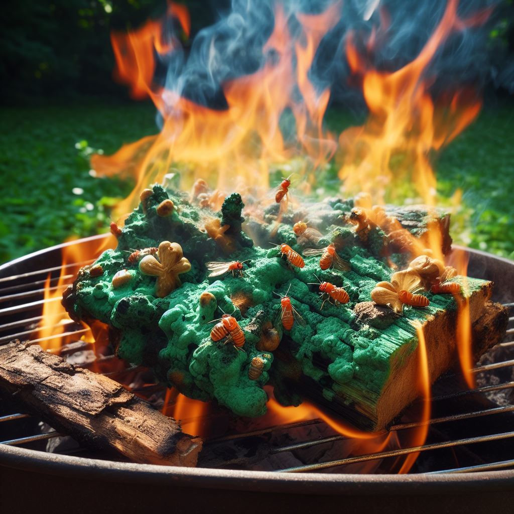 Nobody likes burning green wood