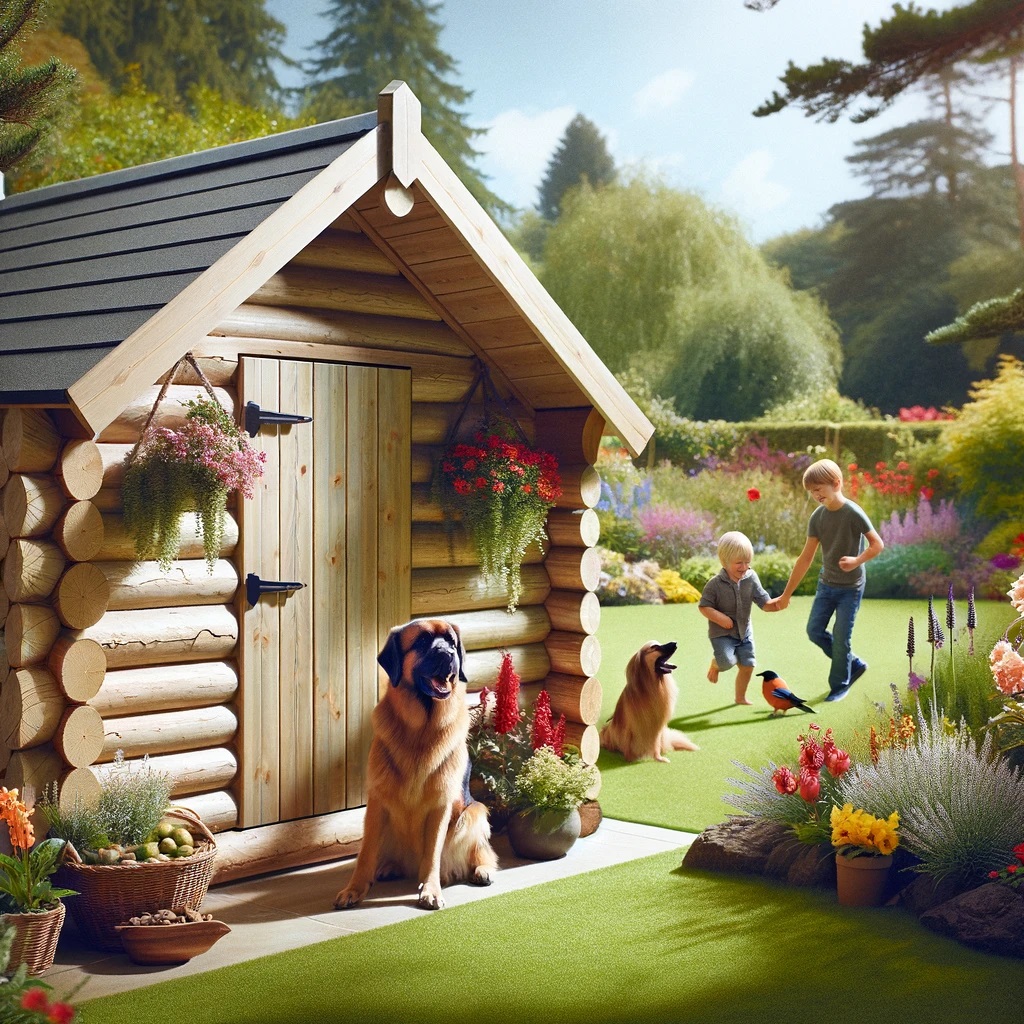 How a log store might look like in a garden